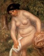 Bather Drying herself renoir